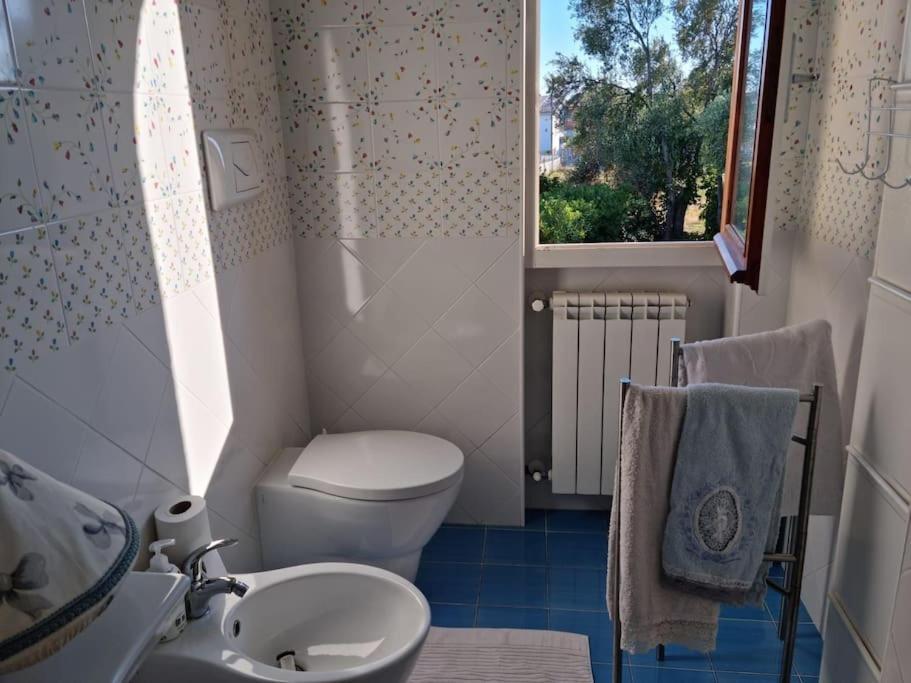 Villa Tea, Residenza Incantevole Con Giardino . Flumini di Quartu Dış mekan fotoğraf