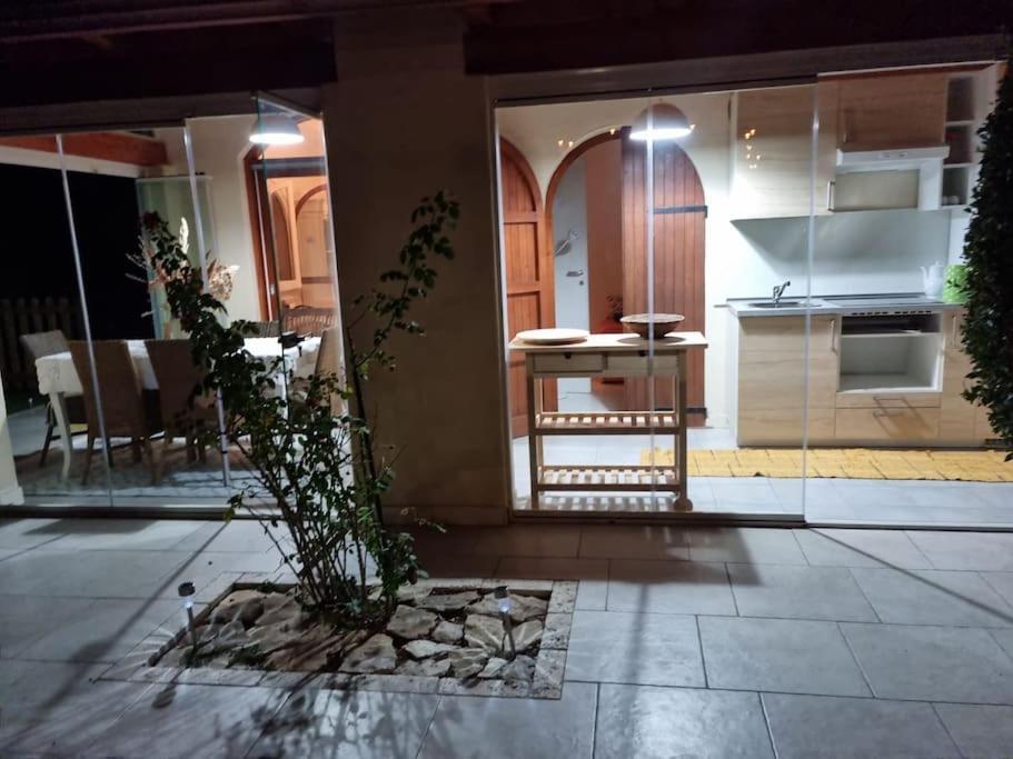 Villa Tea, Residenza Incantevole Con Giardino . Flumini di Quartu Dış mekan fotoğraf