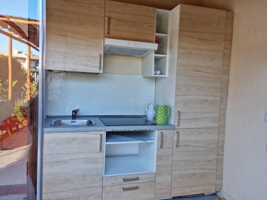 Villa Tea, Residenza Incantevole Con Giardino . Flumini di Quartu Dış mekan fotoğraf
