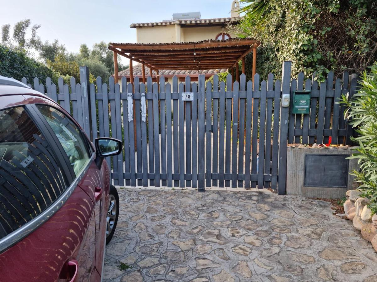 Villa Tea, Residenza Incantevole Con Giardino . Flumini di Quartu Dış mekan fotoğraf